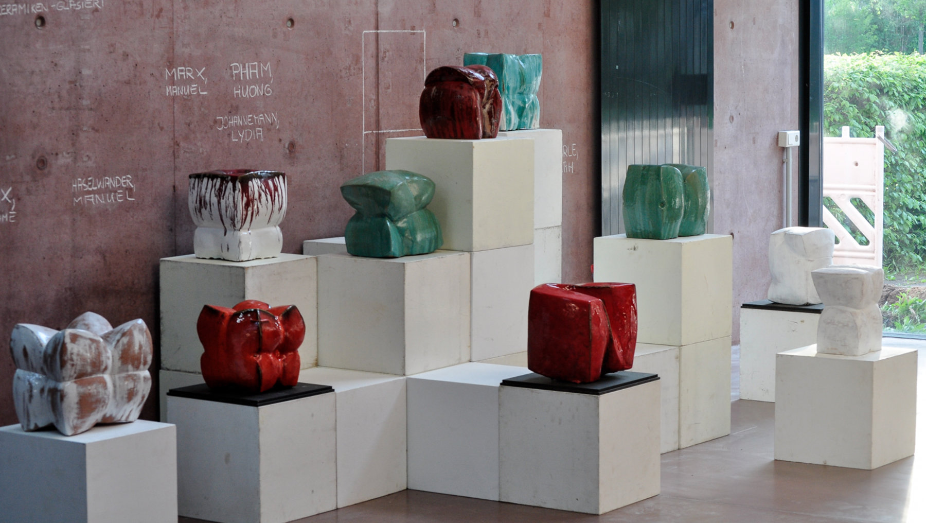 Plastische Verformung - Ausstellung