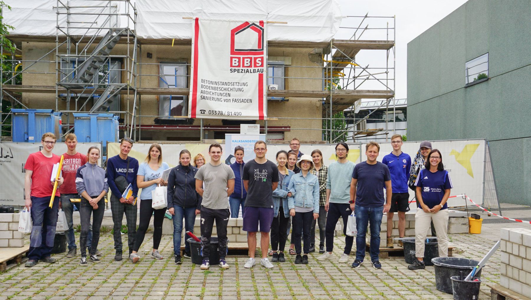 WPM Mauerwerksbau Workshop
