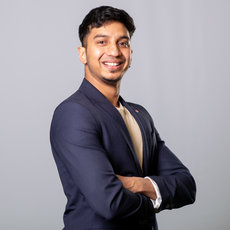 Porträtfoto von Vishnudev Kurumbaparambil