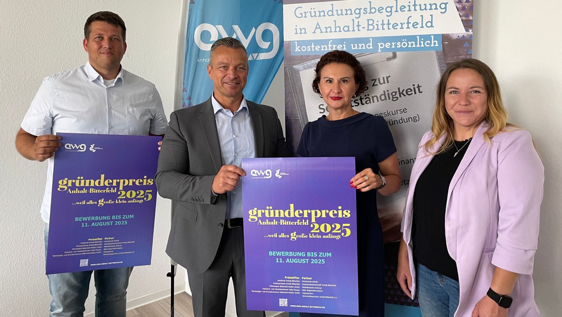 Gründerpreis Anhalt-Bitterfeld 2025