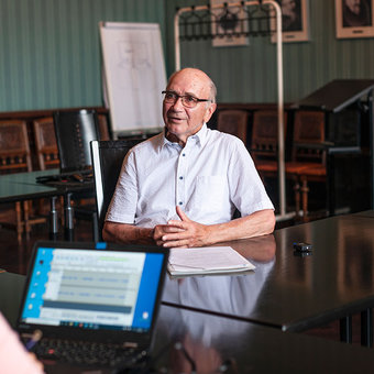 Prof. Klaus Hertwig im Interview