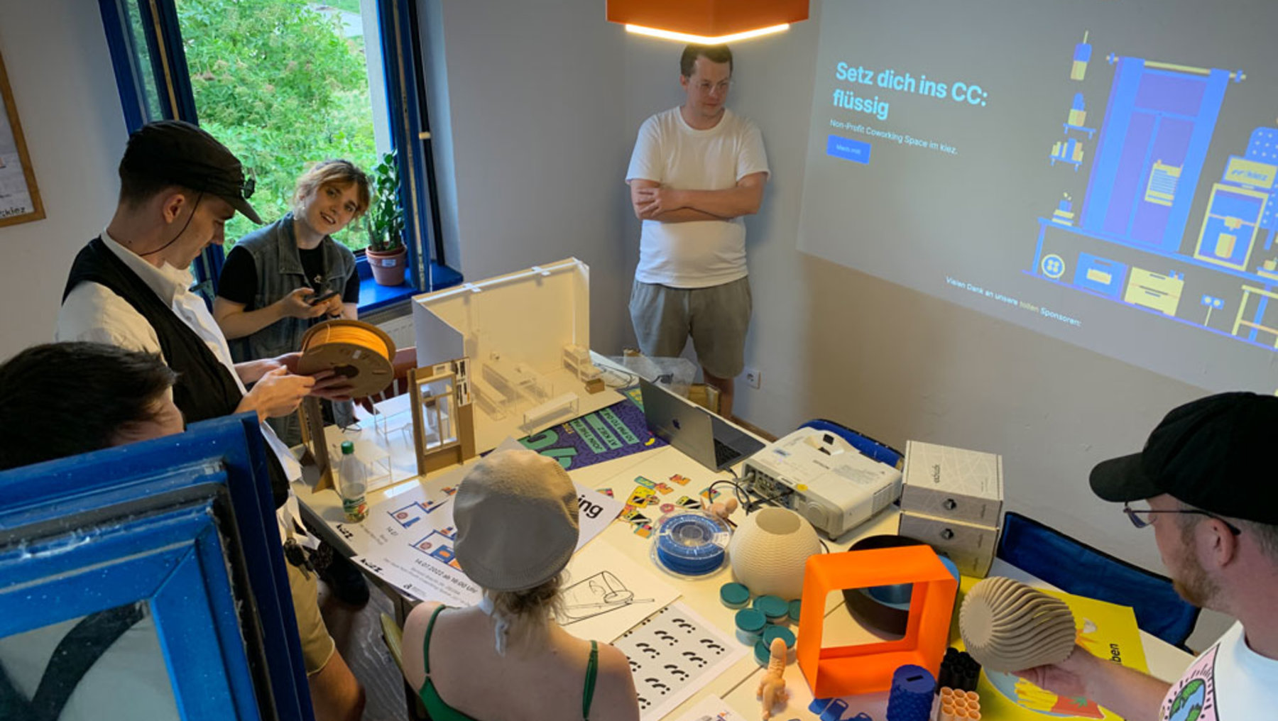 Coworking Space CC:Kiez Dessau