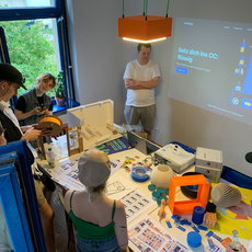 Coworking Space CC:Kiez Dessau