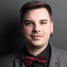 Porträtfoto von Steven-Christopher Böhm
