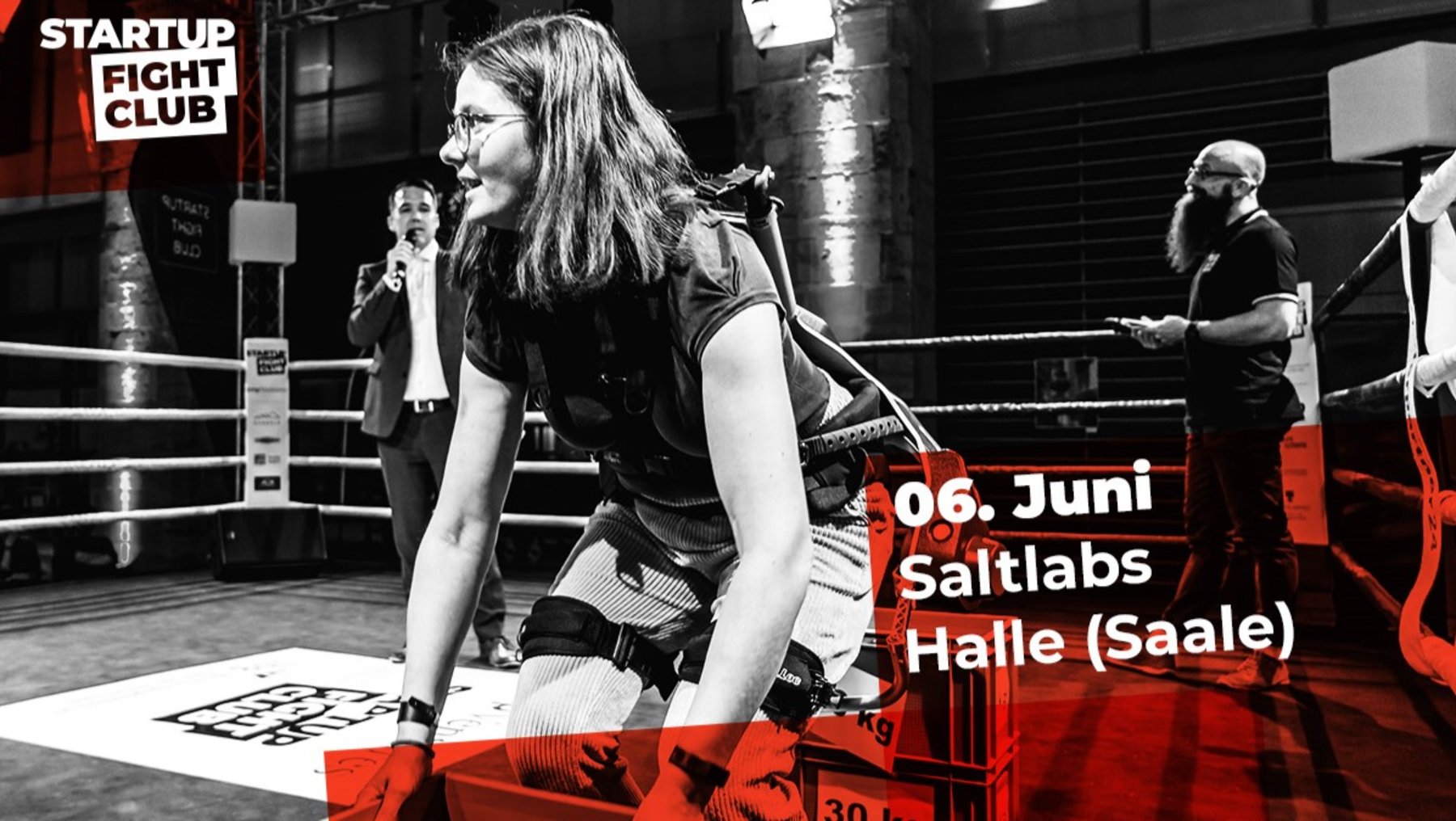 Startup Fight Club 2024 in Halle
