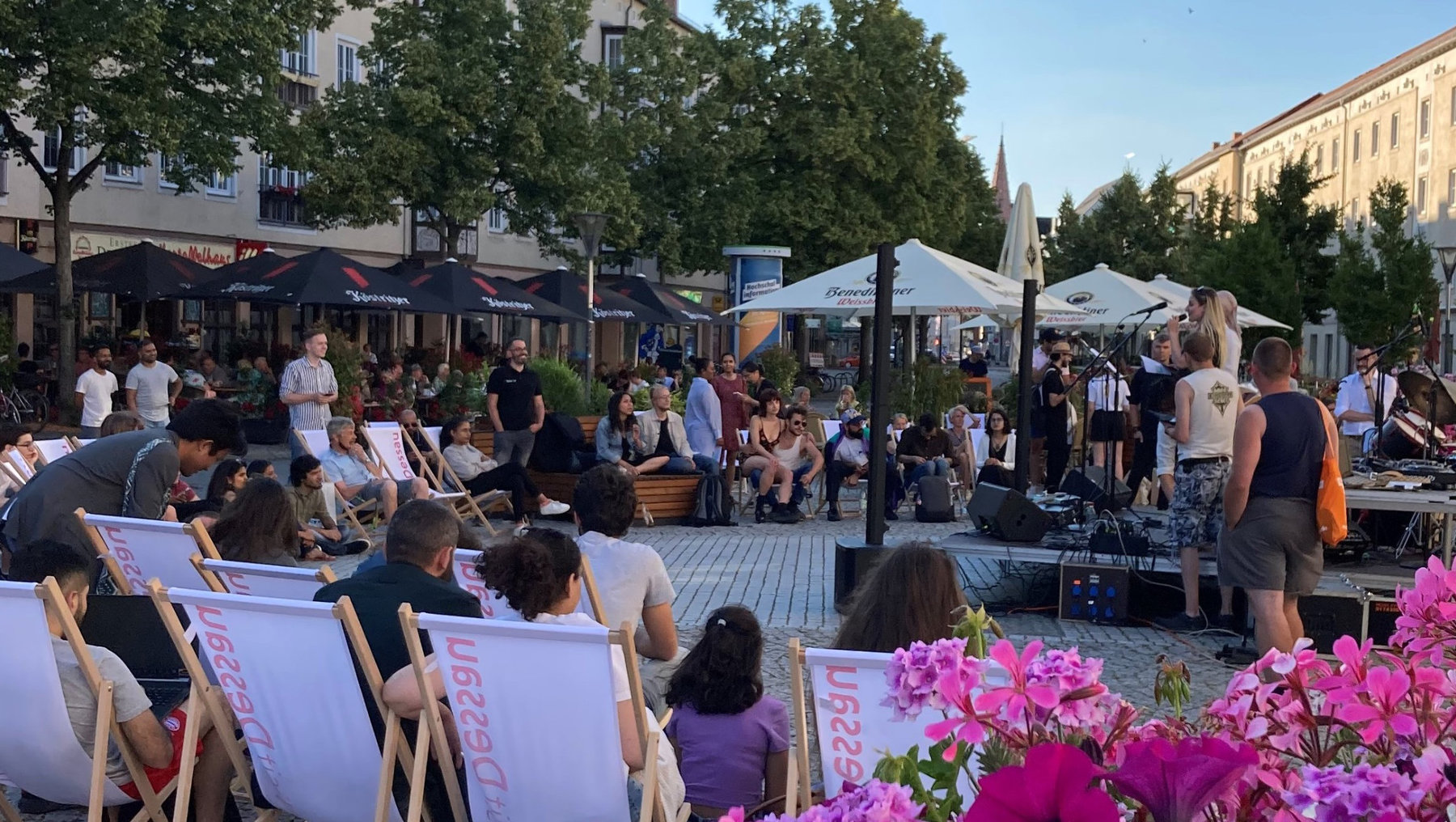 Meet the locals in Dessau