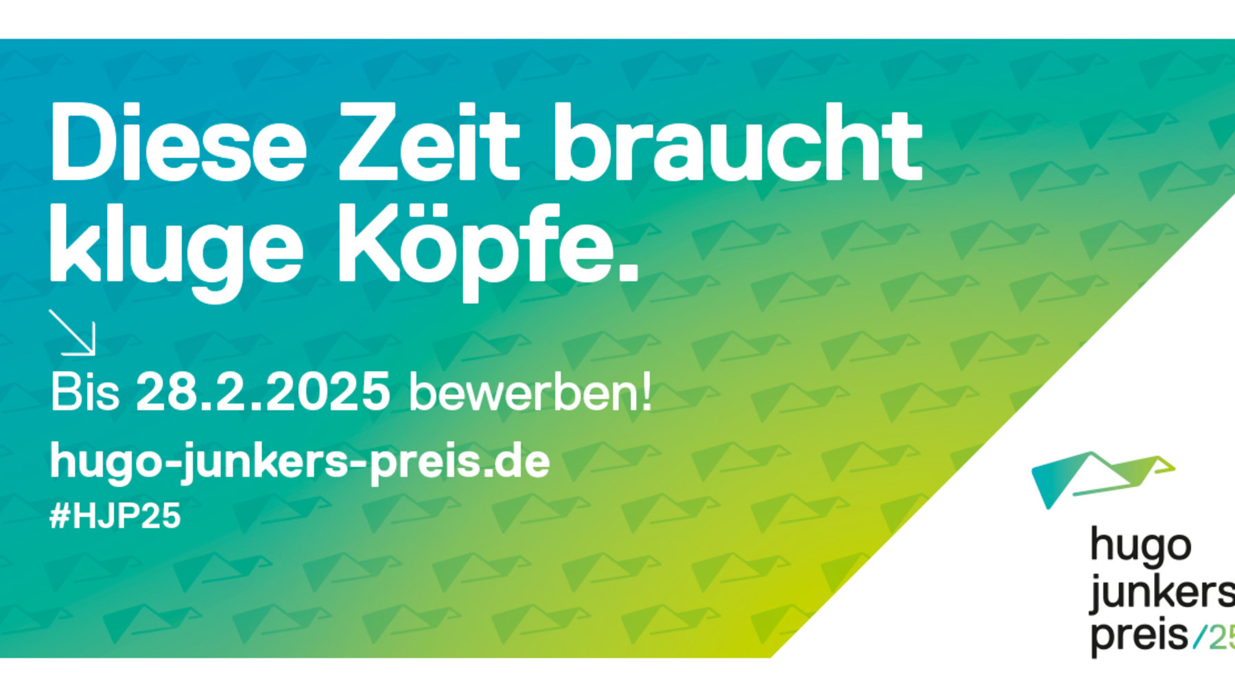 Hugo Junkers Preis 2025