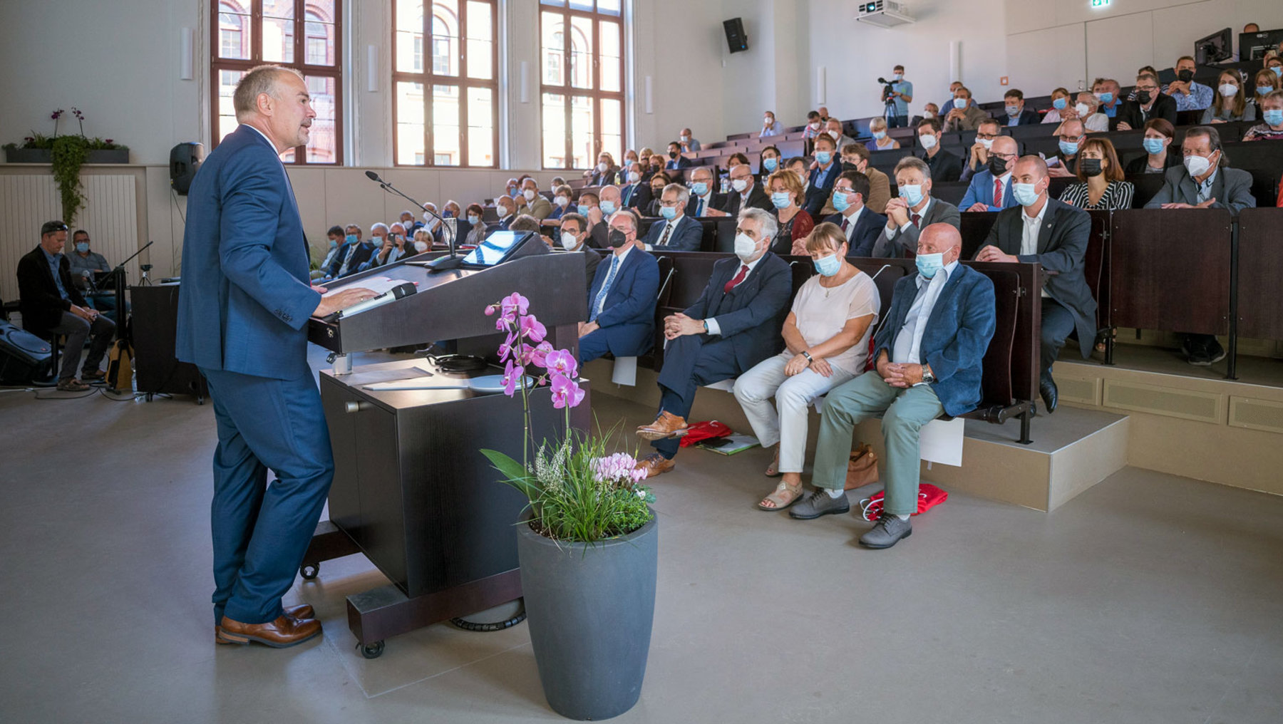Begrüßungsrede zur Festveranstaltung am 9. September 2021