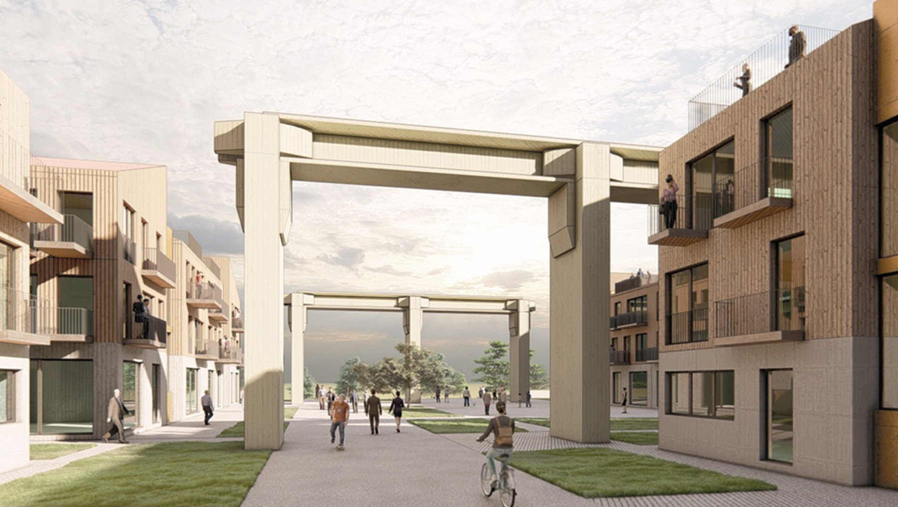 Neighbourhood Design and Housing - Magdeburg Buckau