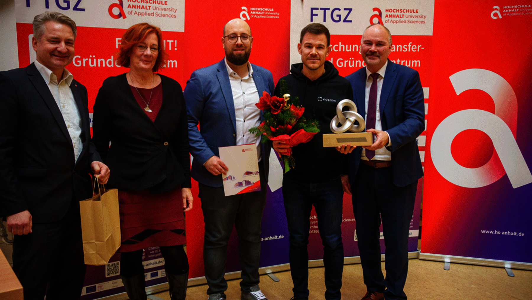 Tag der Forschung 2024 an der Hochschule Anhalt