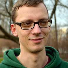Porträtfoto von Bartosz Bartowski