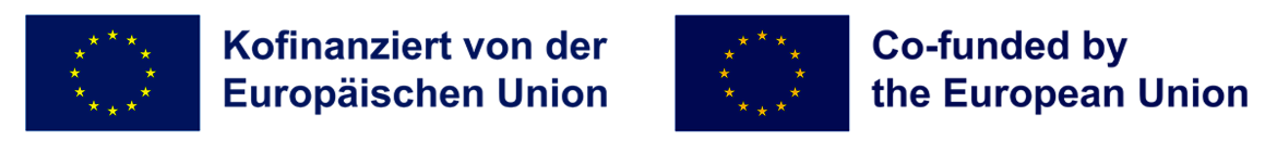 Logo kofinanziert von der Europäischen Union