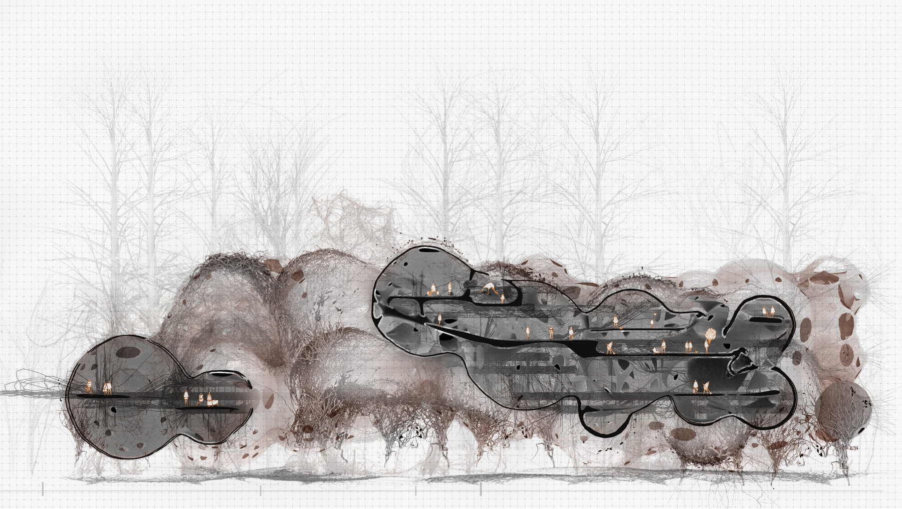 Biotope Generative System - Strategy for integrating Contemporary Housing Community with Nature in Florida