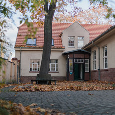 Gründer:innenhaus Steiler Berg in Halle 