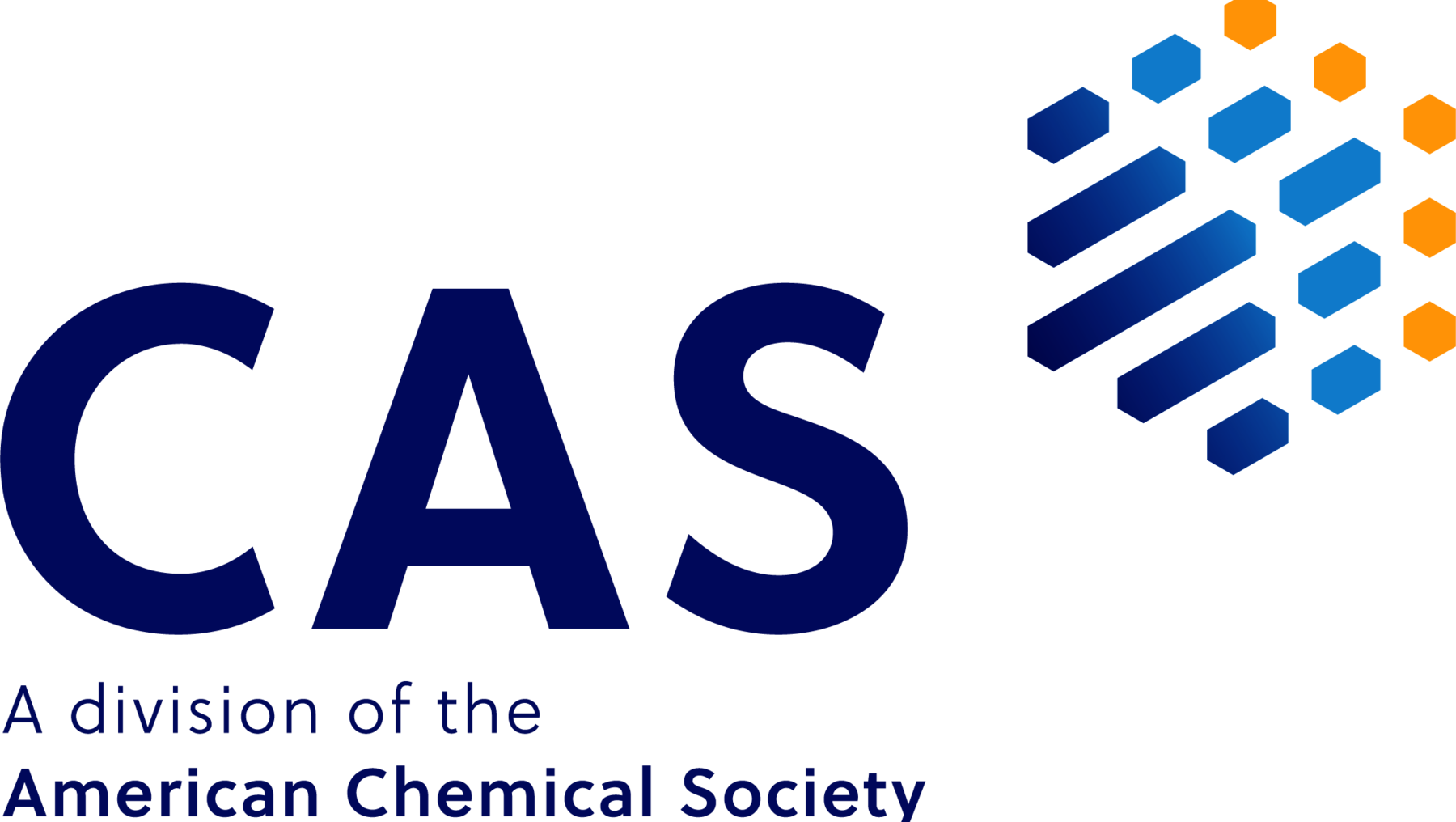 Diese Abbildung zeigt das Logo der CAS, einer Abteilung der American Chemical Society.

Kurzbeschreibung: Blue „CAS“ und darunter in kleiner Schrift „A division of the American Chemical Society“.