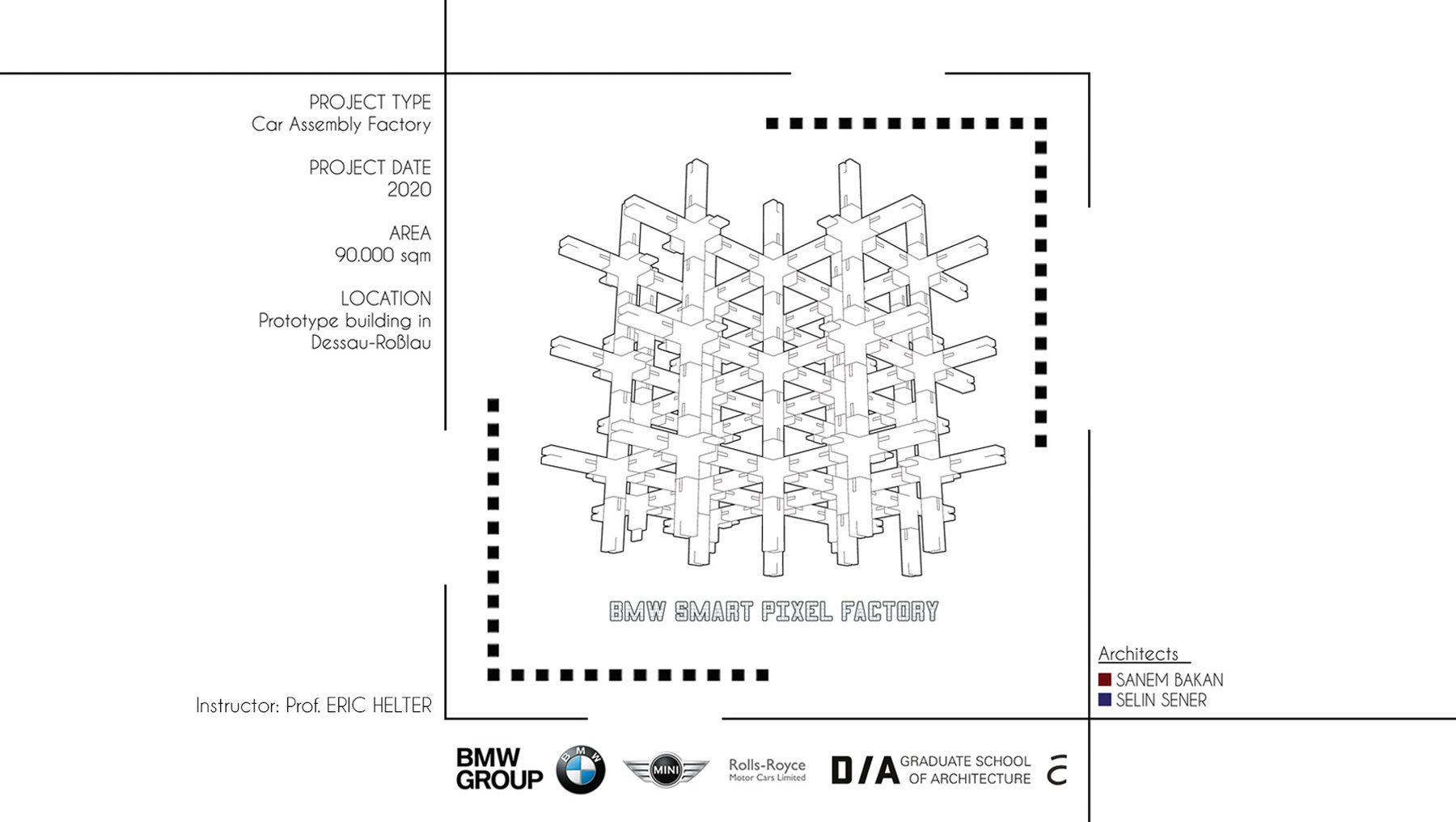BMW SMART PIXEL FACTORY