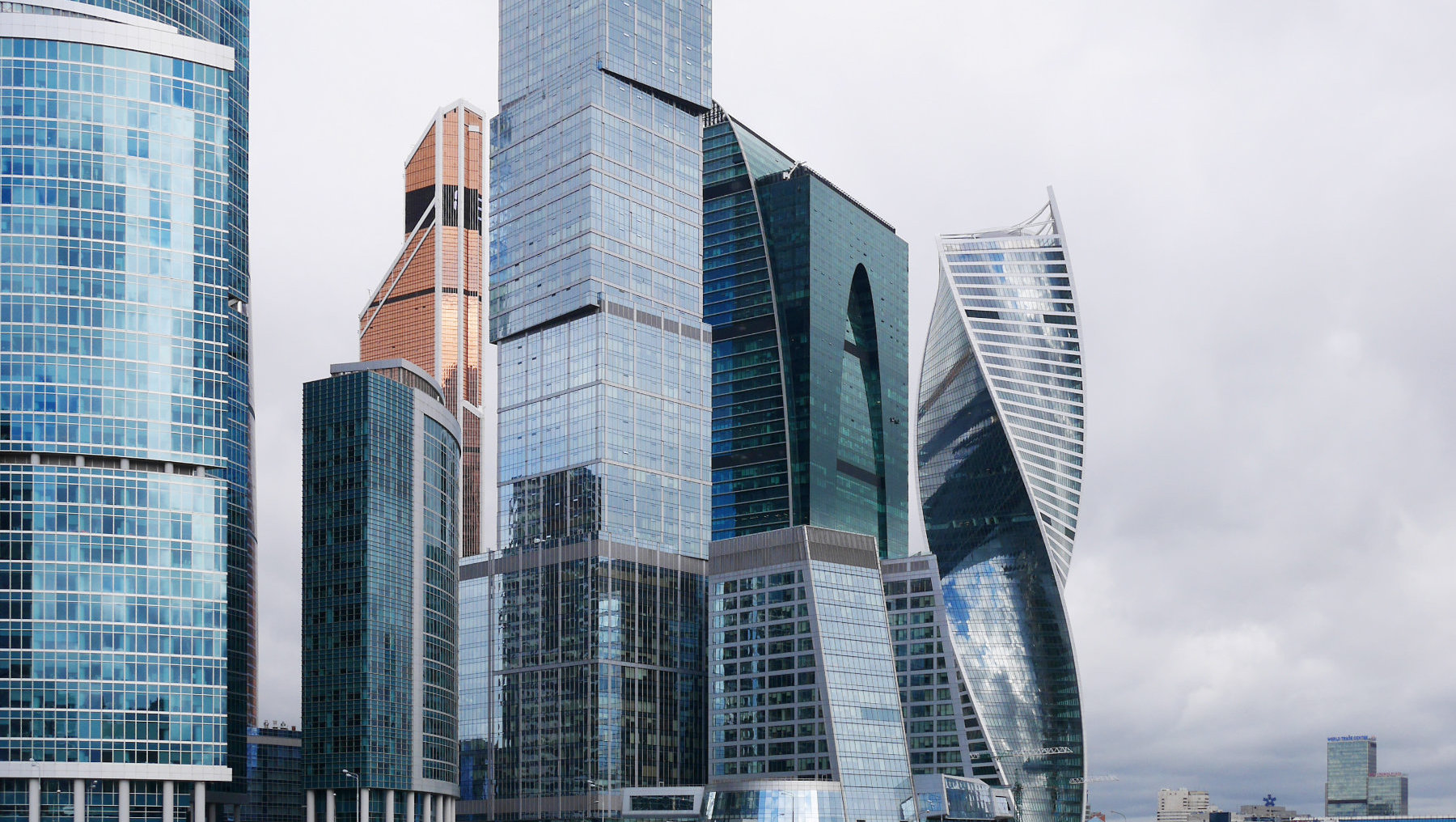 Moskau Stadtansicht