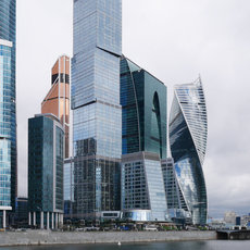 Moskau Stadtansicht