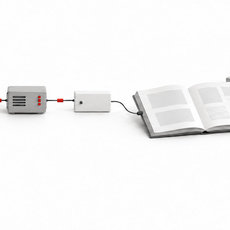 Network experiment with a sensor node and documented research work.