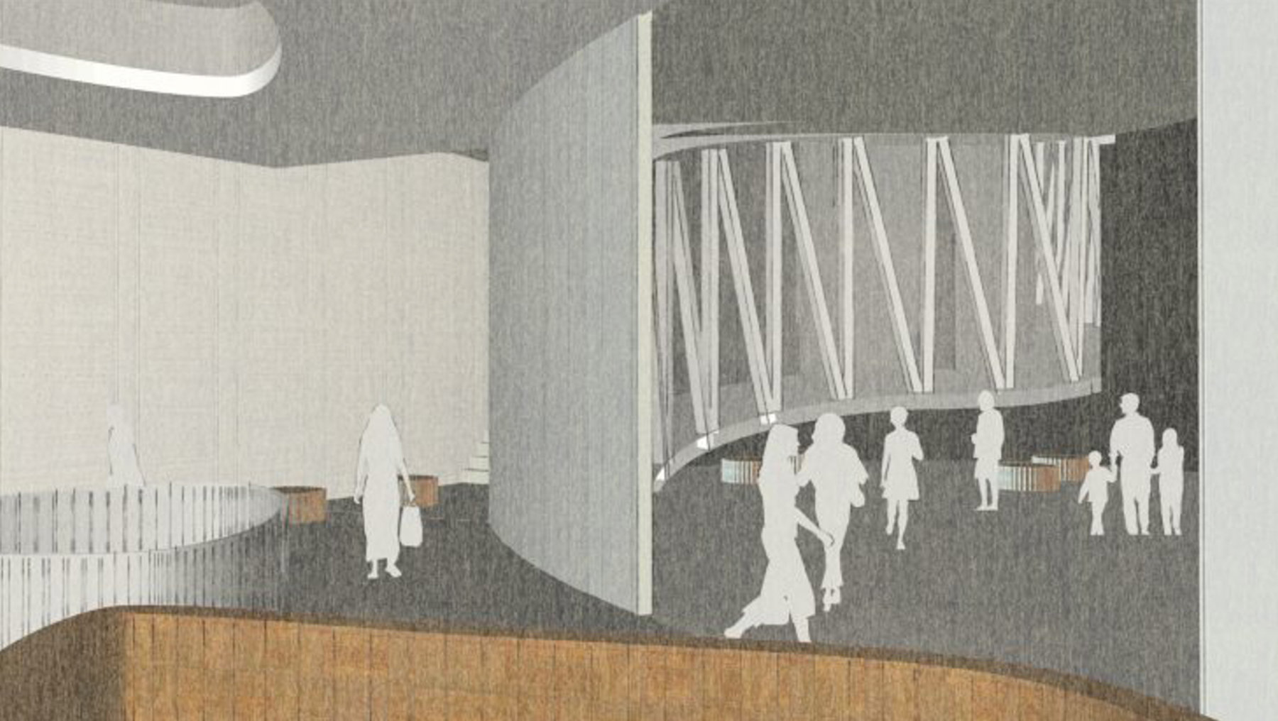 Architekturentwurf Ozeaneum von Ana Paola Alvarado