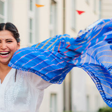 Indische Studierende am Campus Dessau