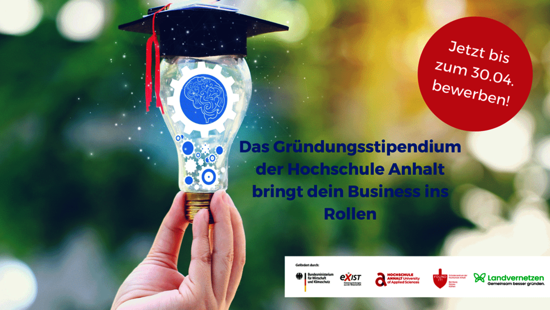 Gründungsstipendium 2024