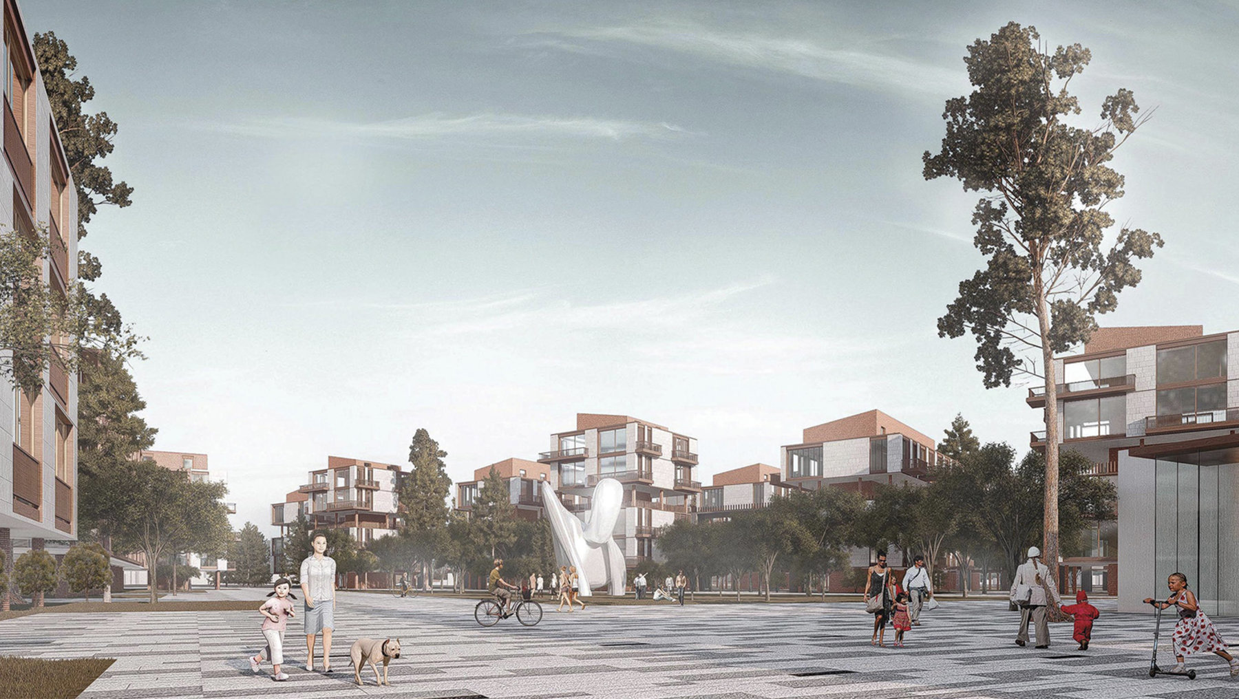 Neighbourhood Design and Housing - Magdeburg Buckau