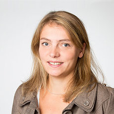 Porträtfoto von Christina Fischer