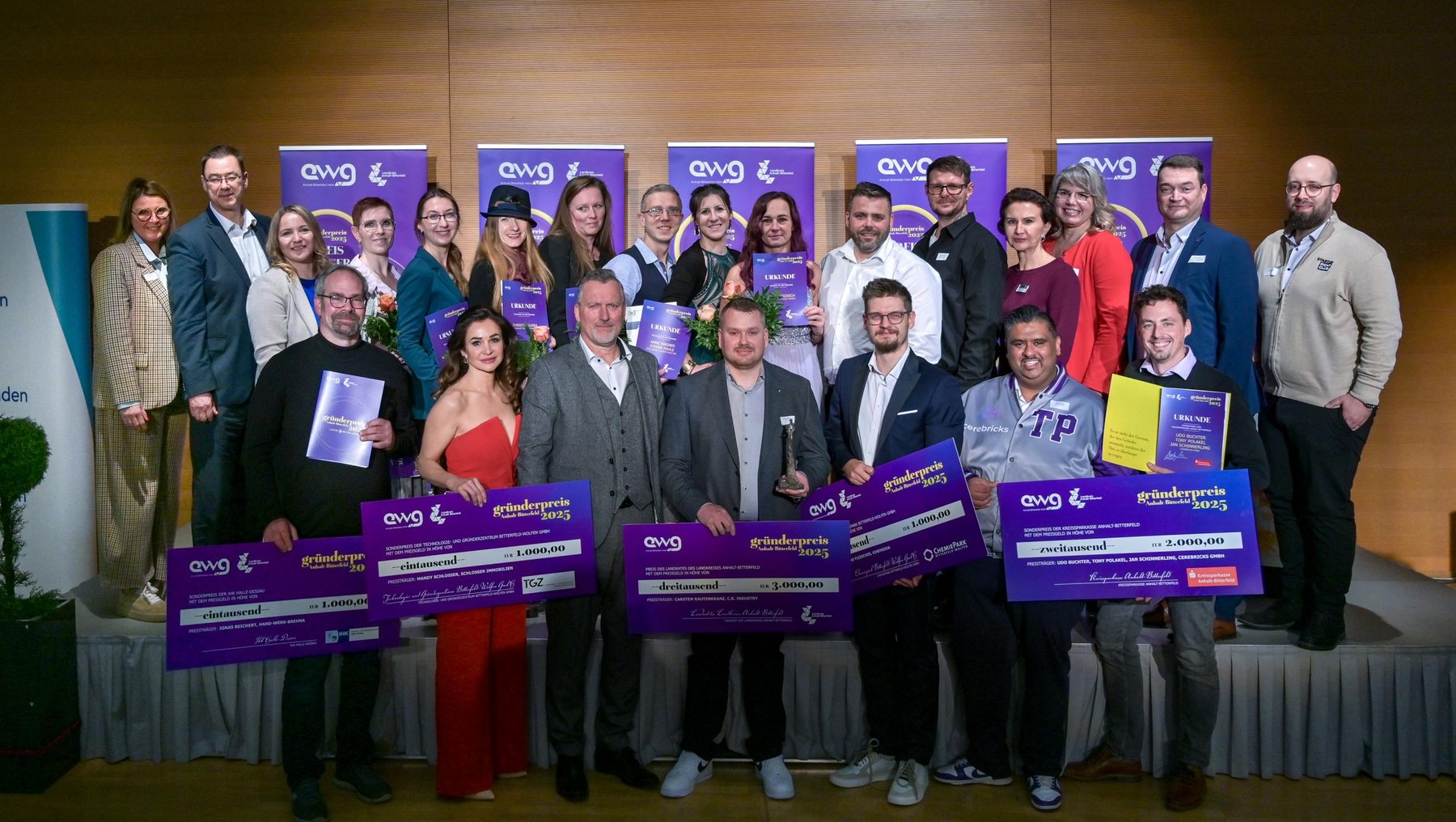 Gründerpreis Anhalt-Bitterfeld 2025