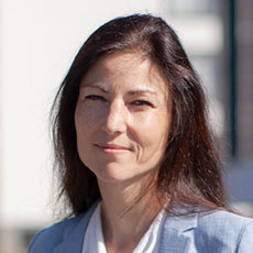 Porträtfoto von Sylvia Burkat
